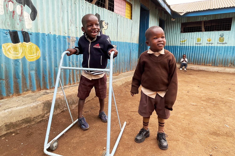 Promoting access to education for Children with Disabilities in Kenya